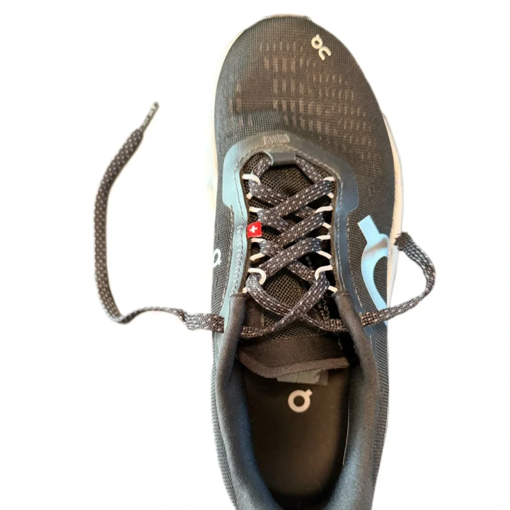 ON Running Cloudmonster 2 Running Shoe Black Frost Womenâs 6.5 - Picture 10 of 15